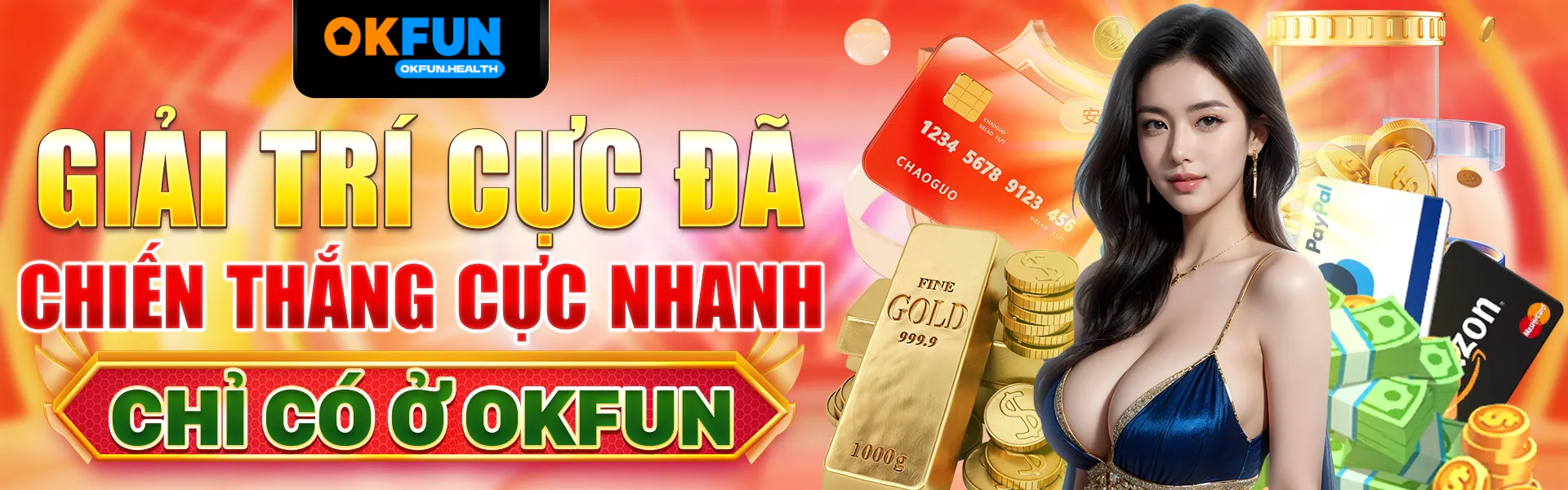 OKFUN - Nhà cái OKFUN - OK FUN