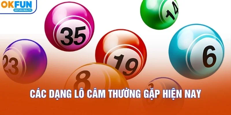 Các dạng Lô Câm thường gặp hiện nay