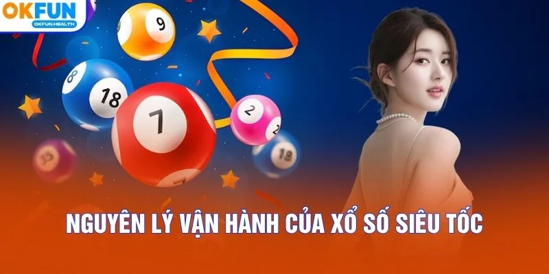 Nguyên lý vận hành của xổ số siêu tốc