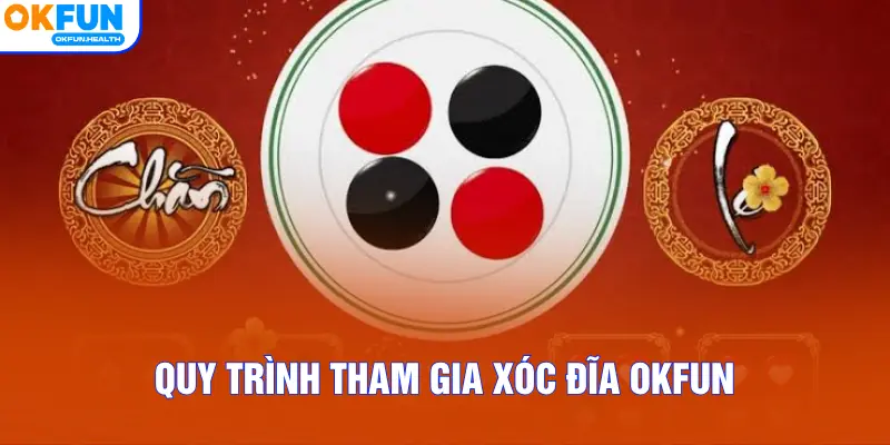 Quy trình tham gia xóc đĩa OKFUN